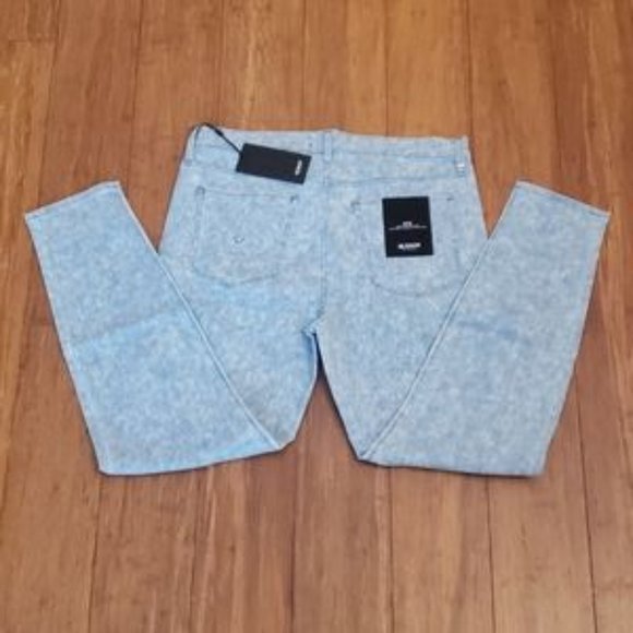 Women's HUDSON Jeans Nico Super Skinny Mid-Rise Ankle Jeans- Size 32 - Picture 2 of 7